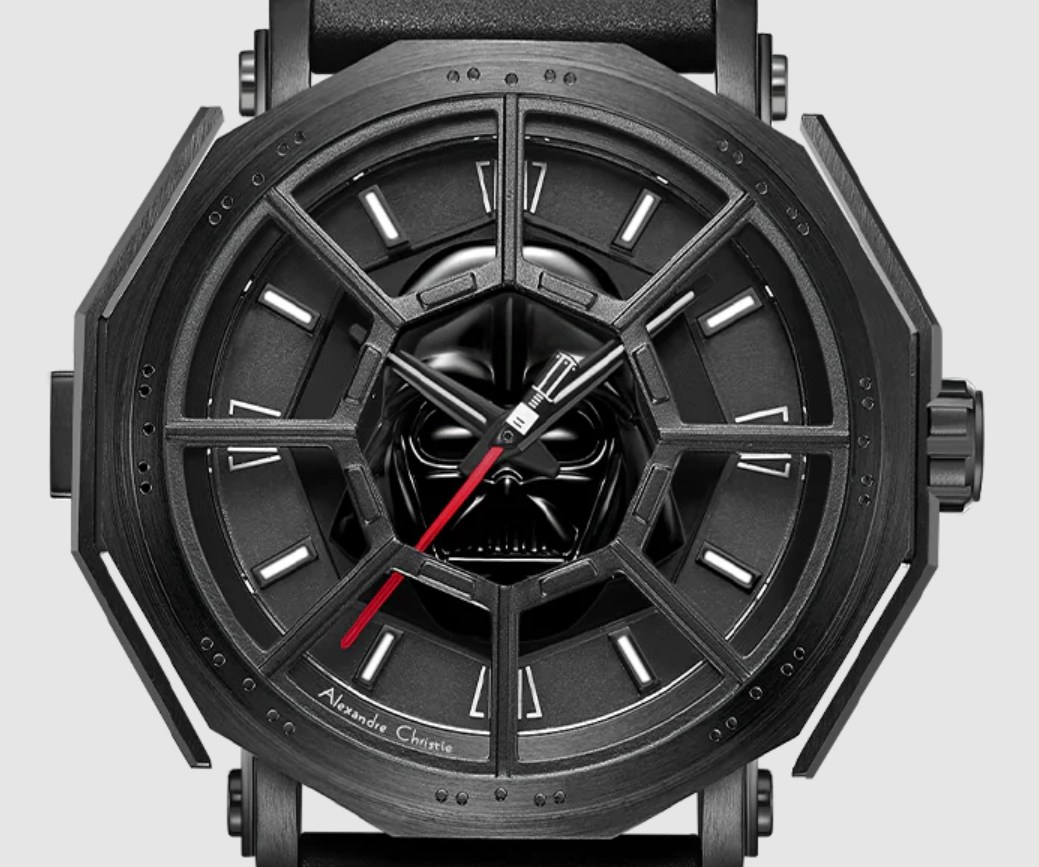  Dial Alexandre Christie x Star Wars AC 9205 MH RDV-1 Darth Vader Edition 