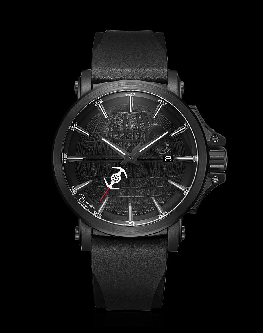 Alexandre Christie x Star Wars AC 9205 MA RDS-1 Darth Star Edition