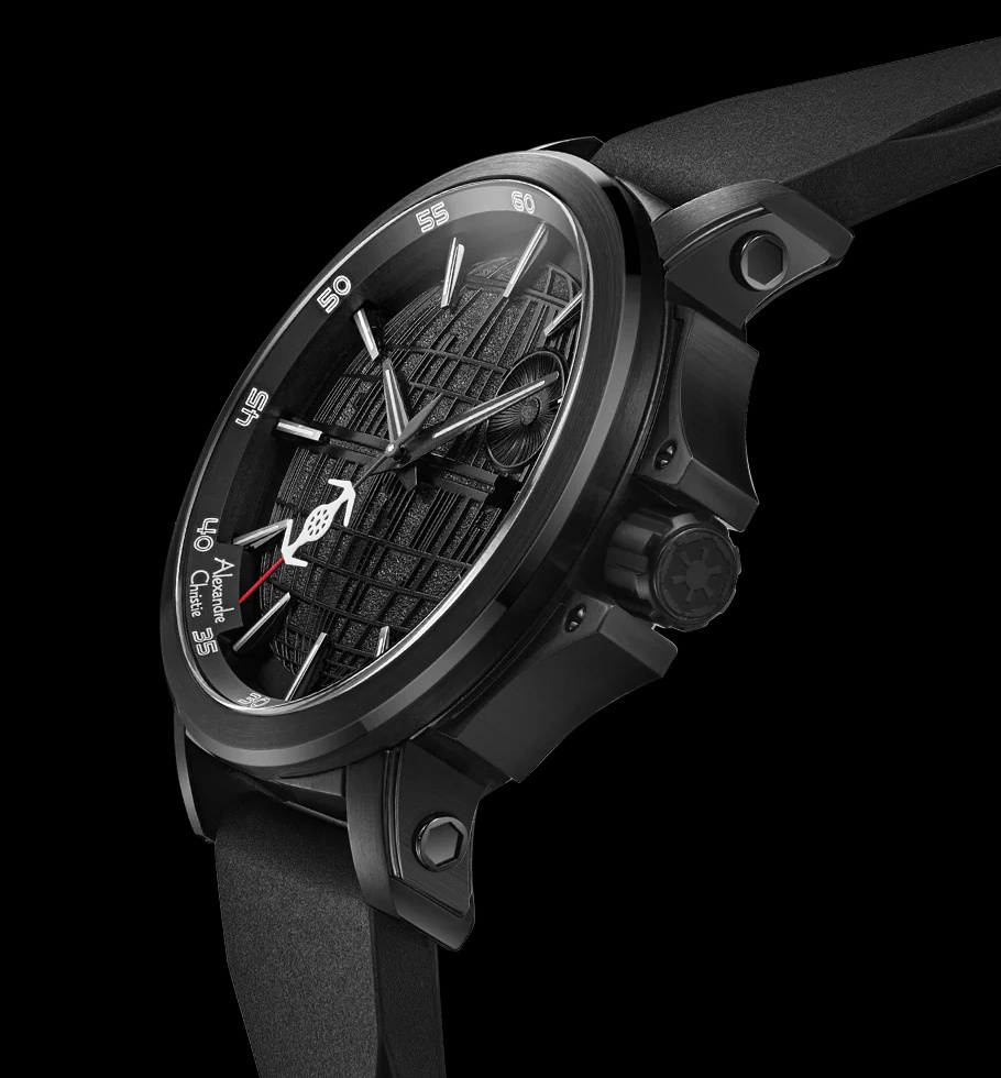 Case Alexandre Christie x Star Wars AC 9205 MA RDS-1 Darth Star Edition