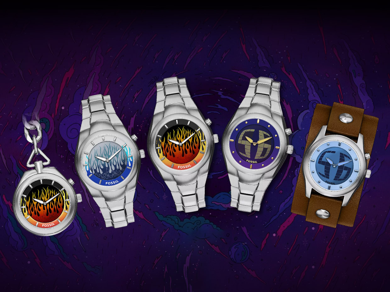 Fossil Revival 00s archive gimmick y2k Y2K Resin Statement 