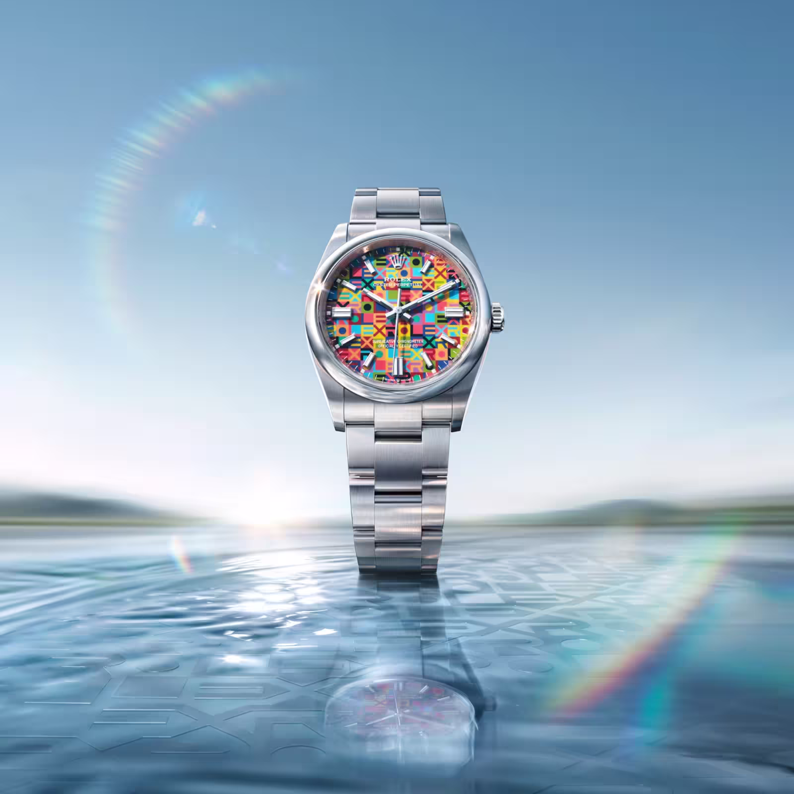 Rolex Oyster Perpetual Jubilee Dial