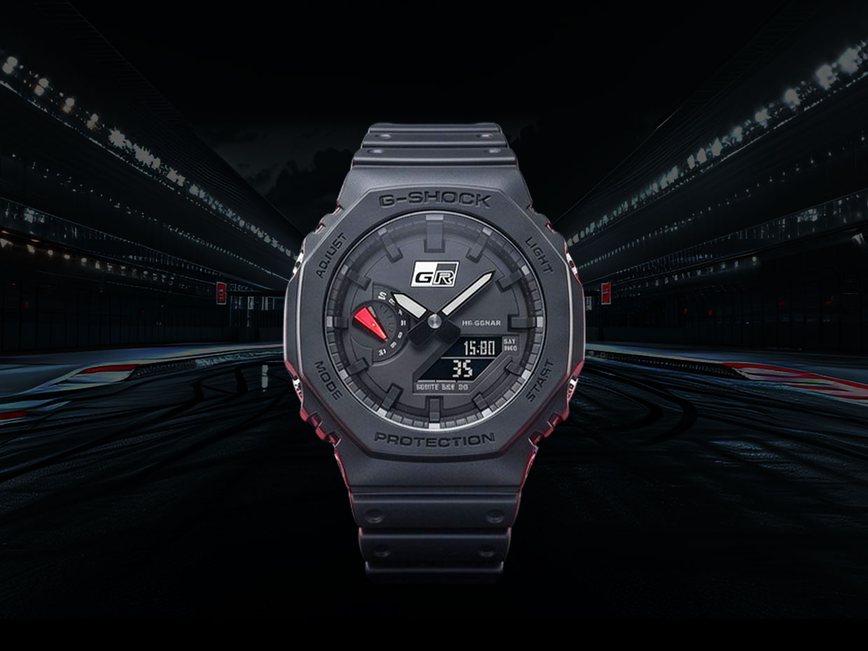 Coming Soon: Casio G-Shock x Toyota Gazoo Racing GA-2100 - Blog 