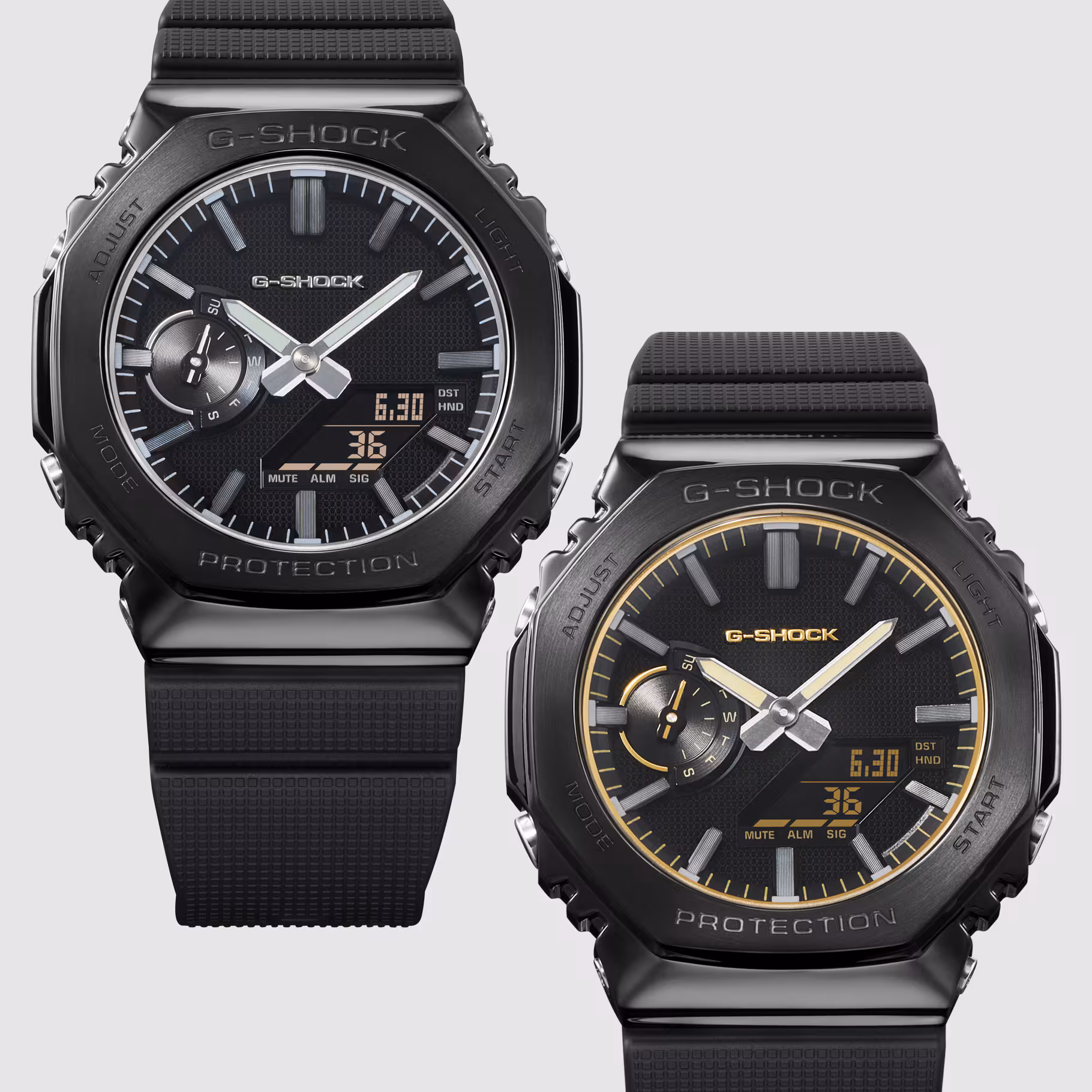 G-Shock Luxe Black Series