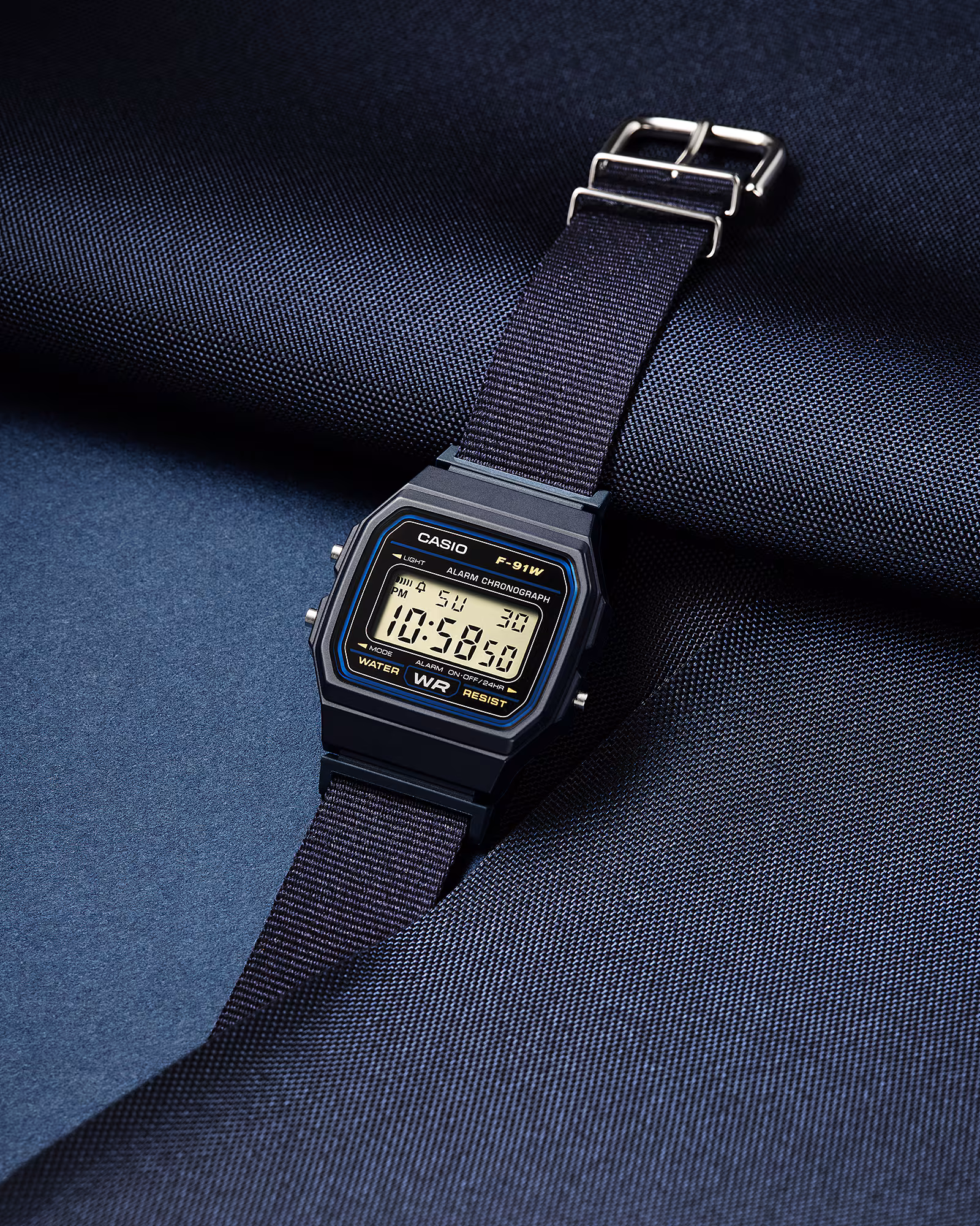Casio F-91WF Series