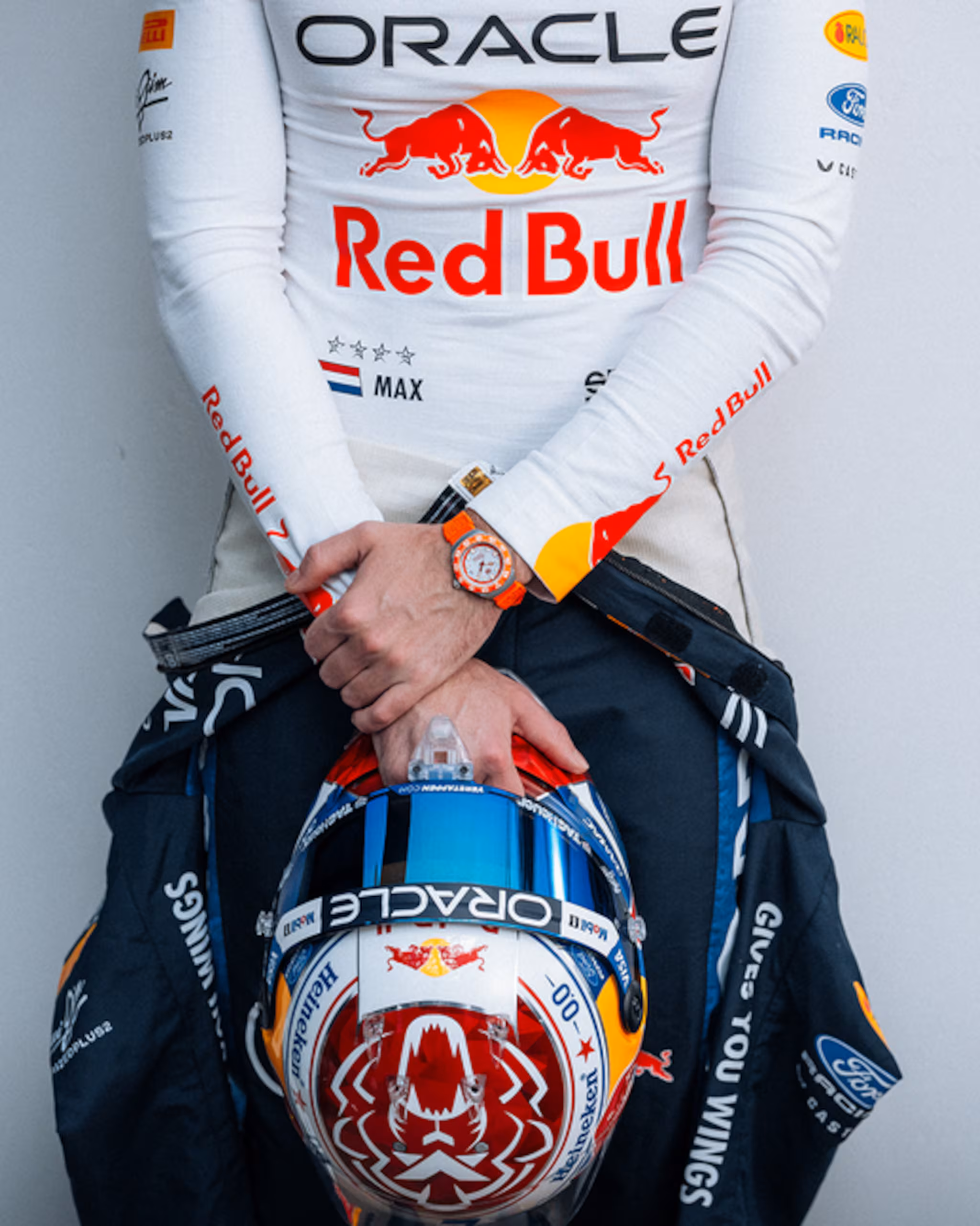 TAG Heuer Formula 1 Solargraph Zandvoort Edition