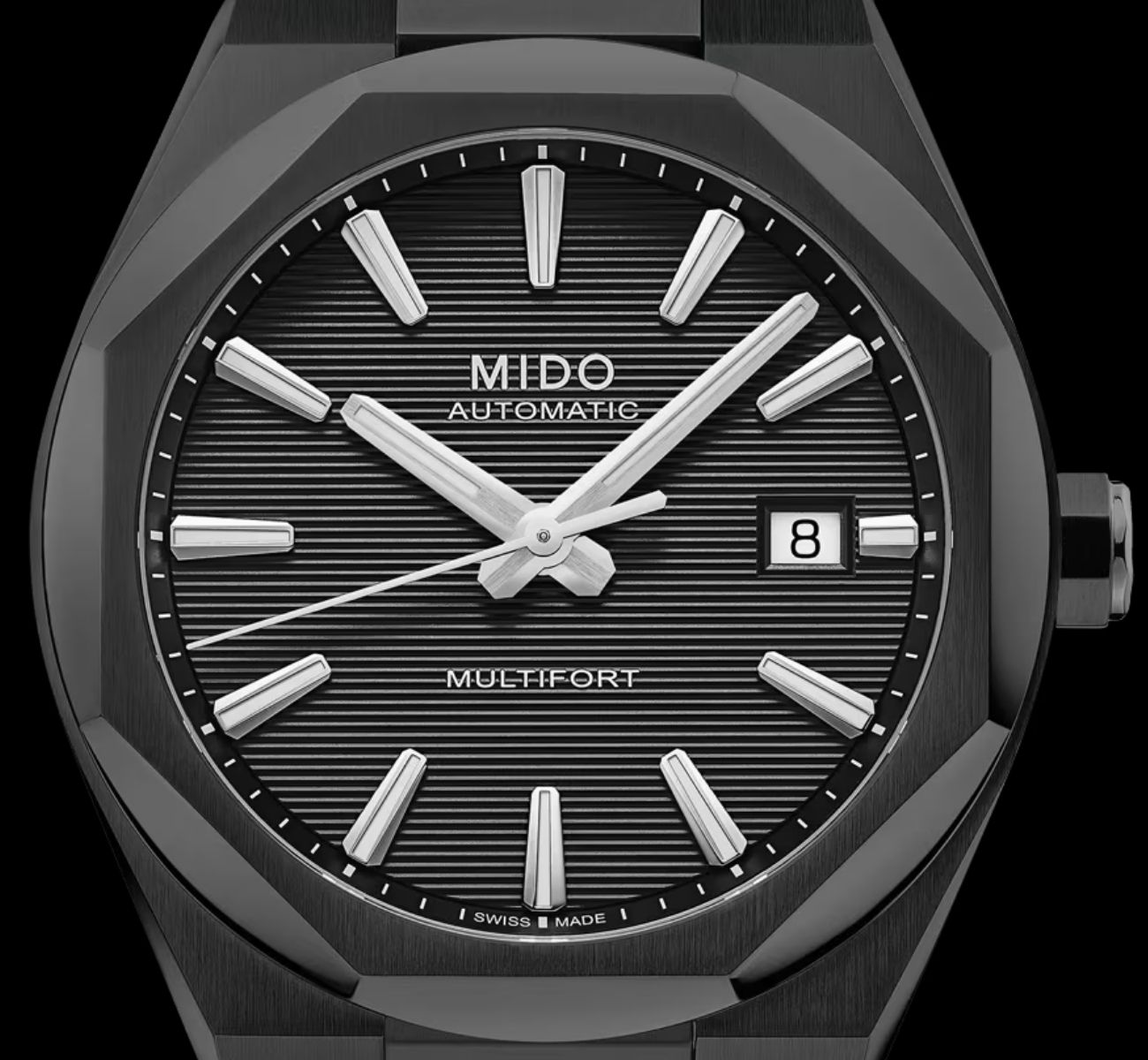 Dial MIDO Multifort 8 One Crown M055.507.37.051.00