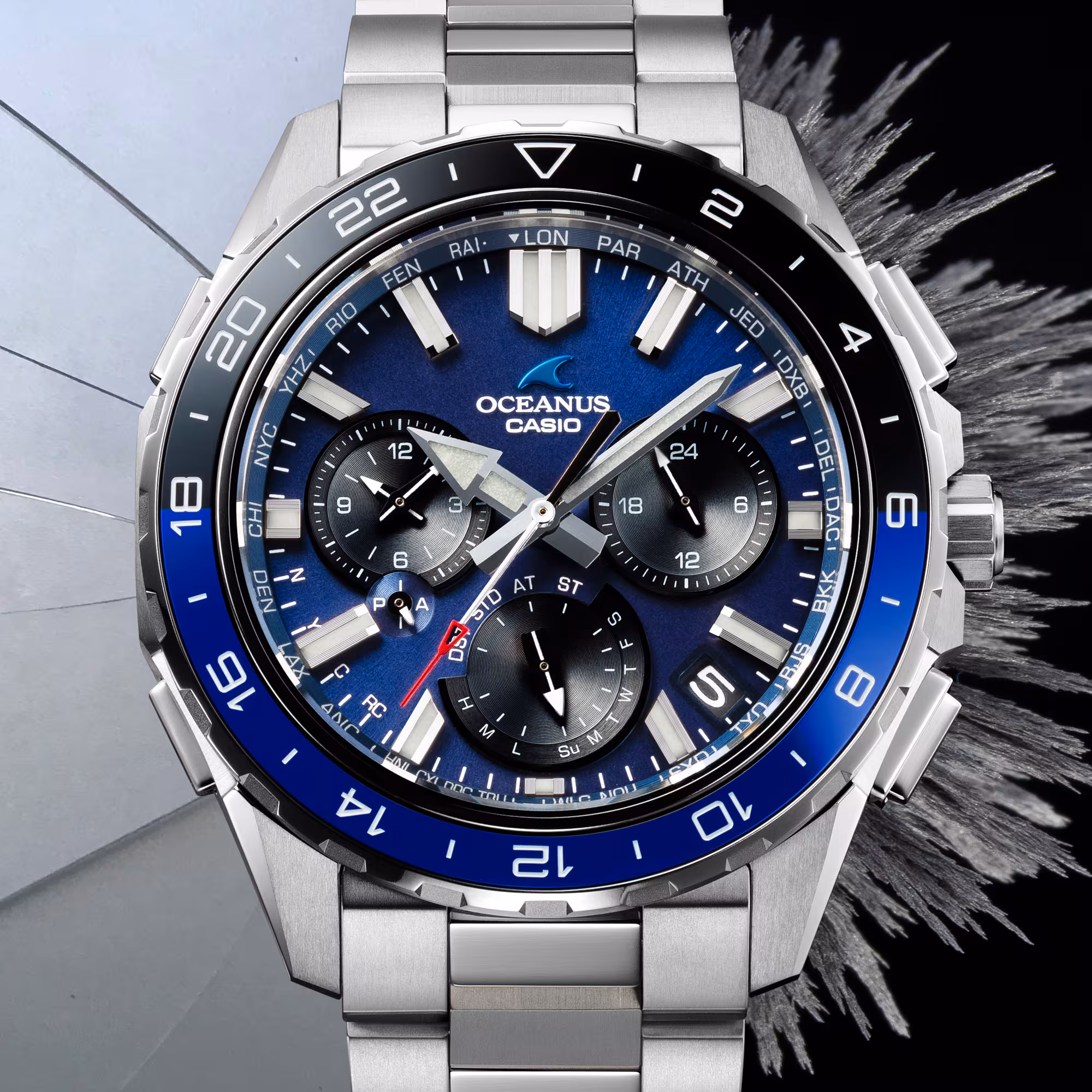 Casio Oceanus Cachalot OCW-P3000