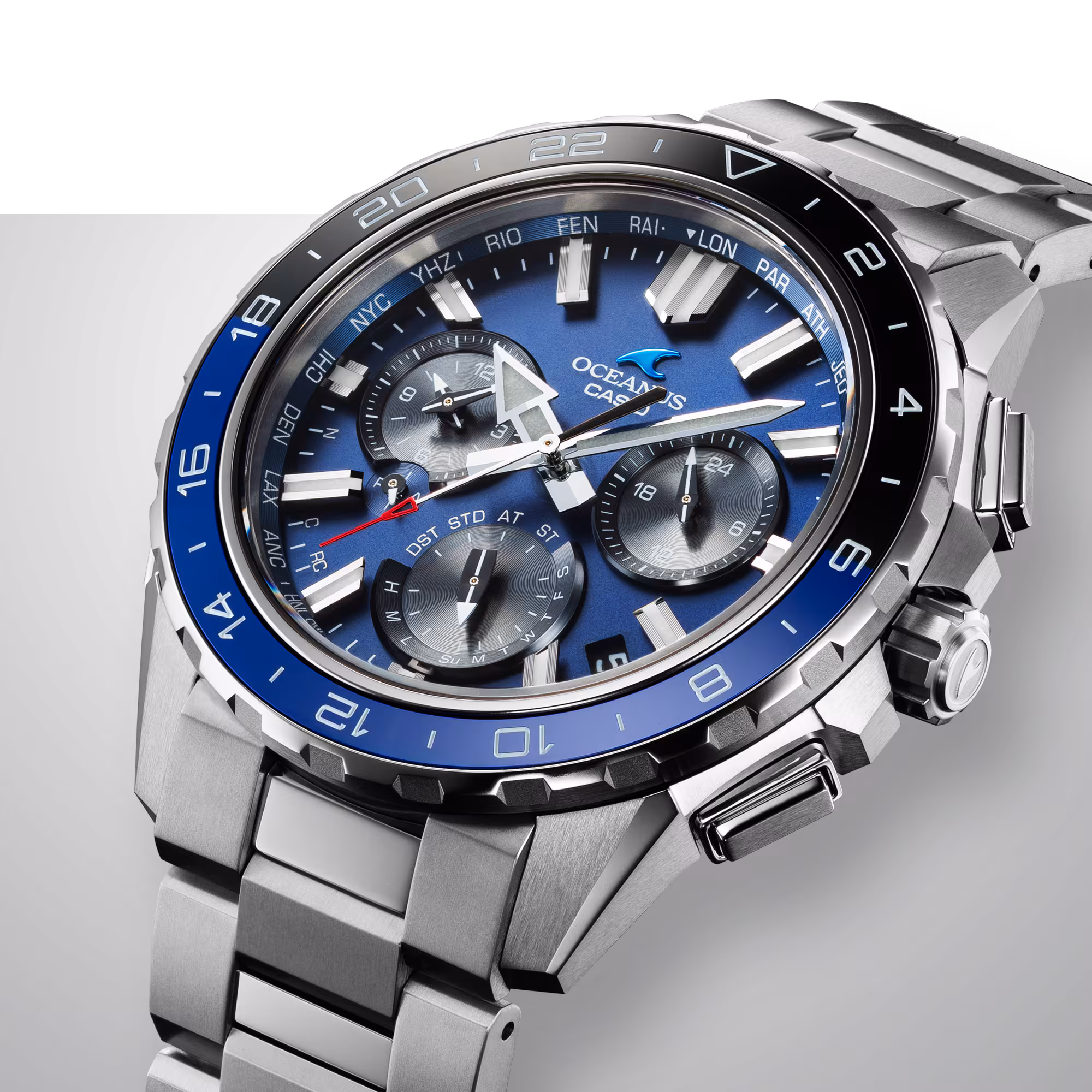Casio Oceanus Cachalot OCW-P3000