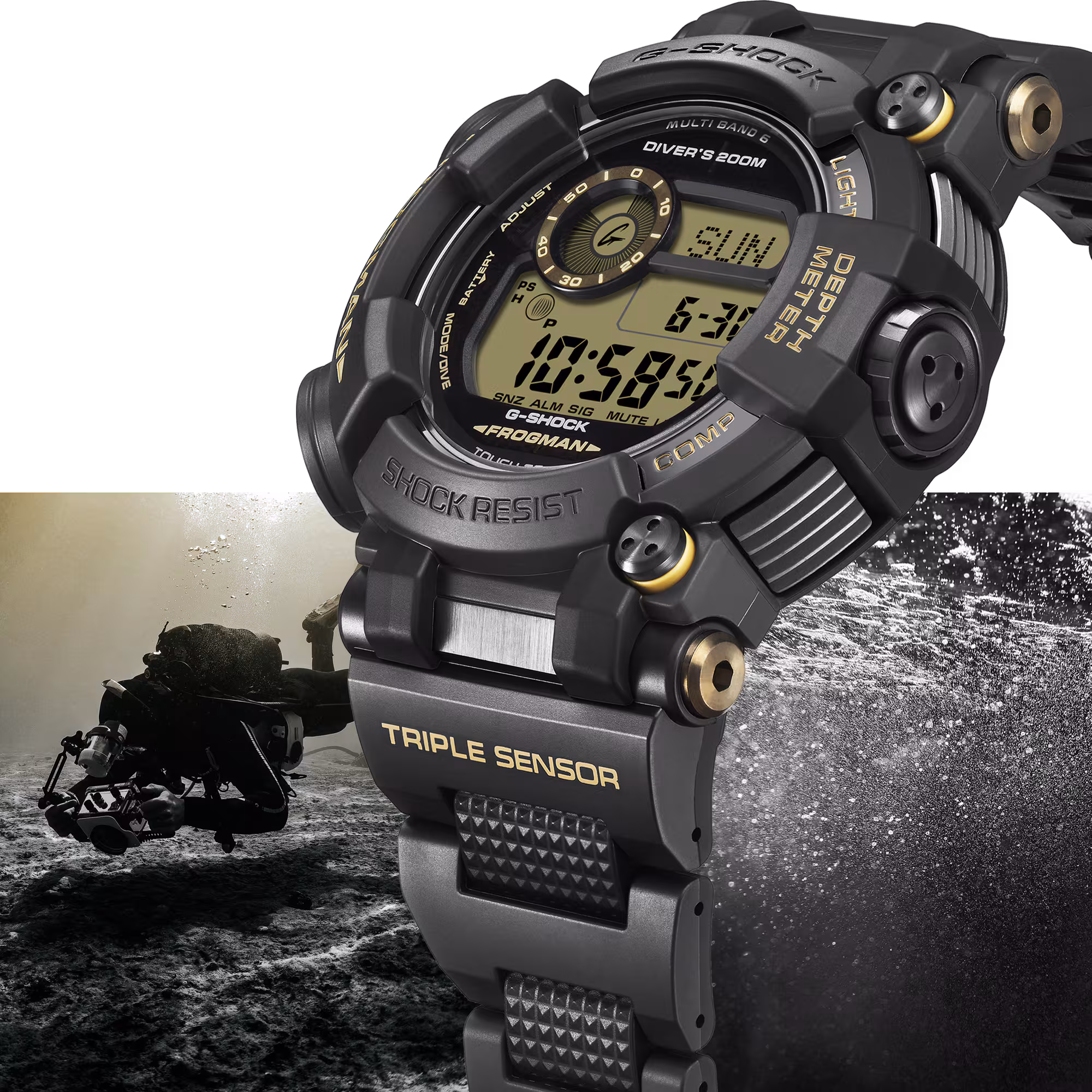 G-Shock Frogman GWF-D1000BC-1JF