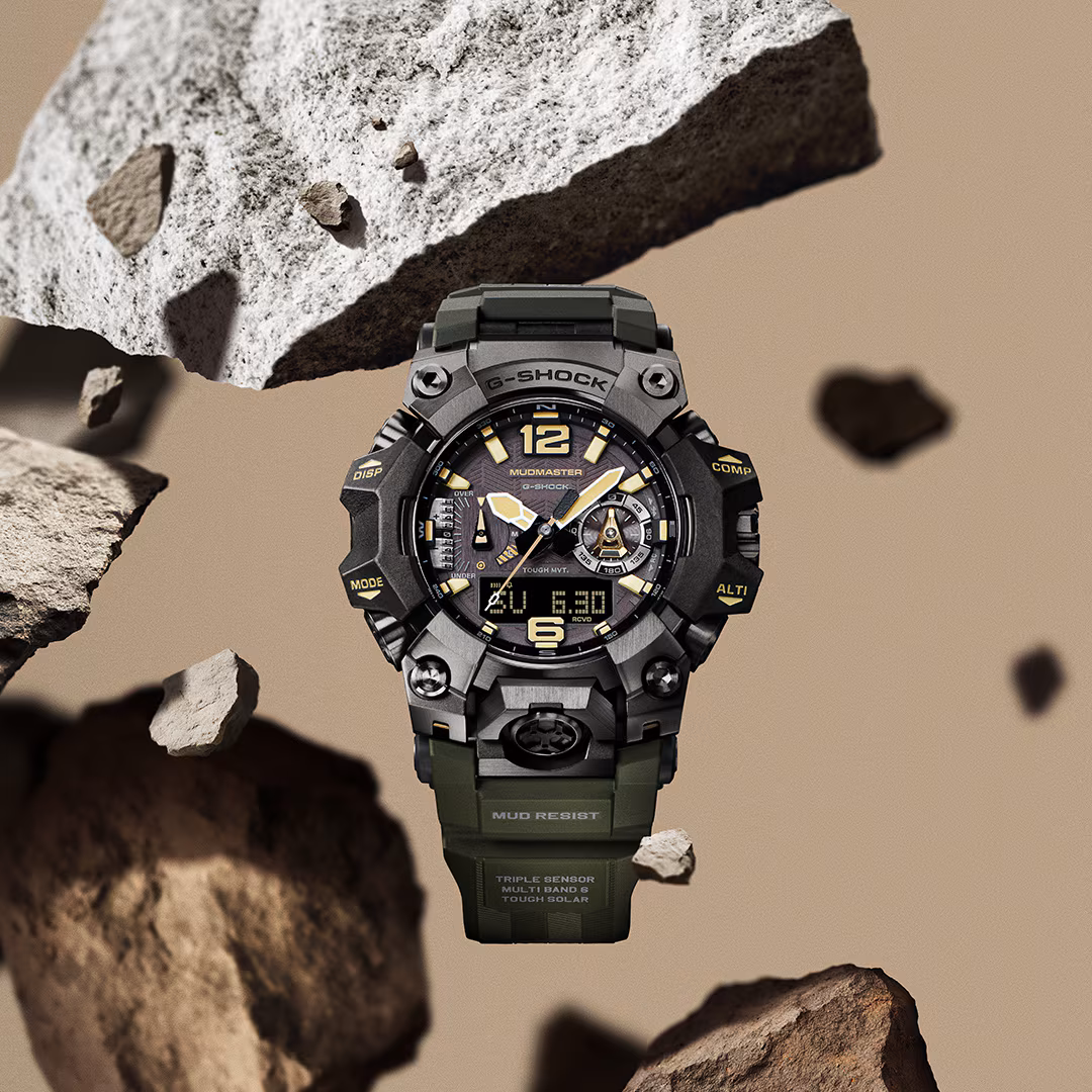 G-Shock Mudmaster GWG-B1000-1A3JF