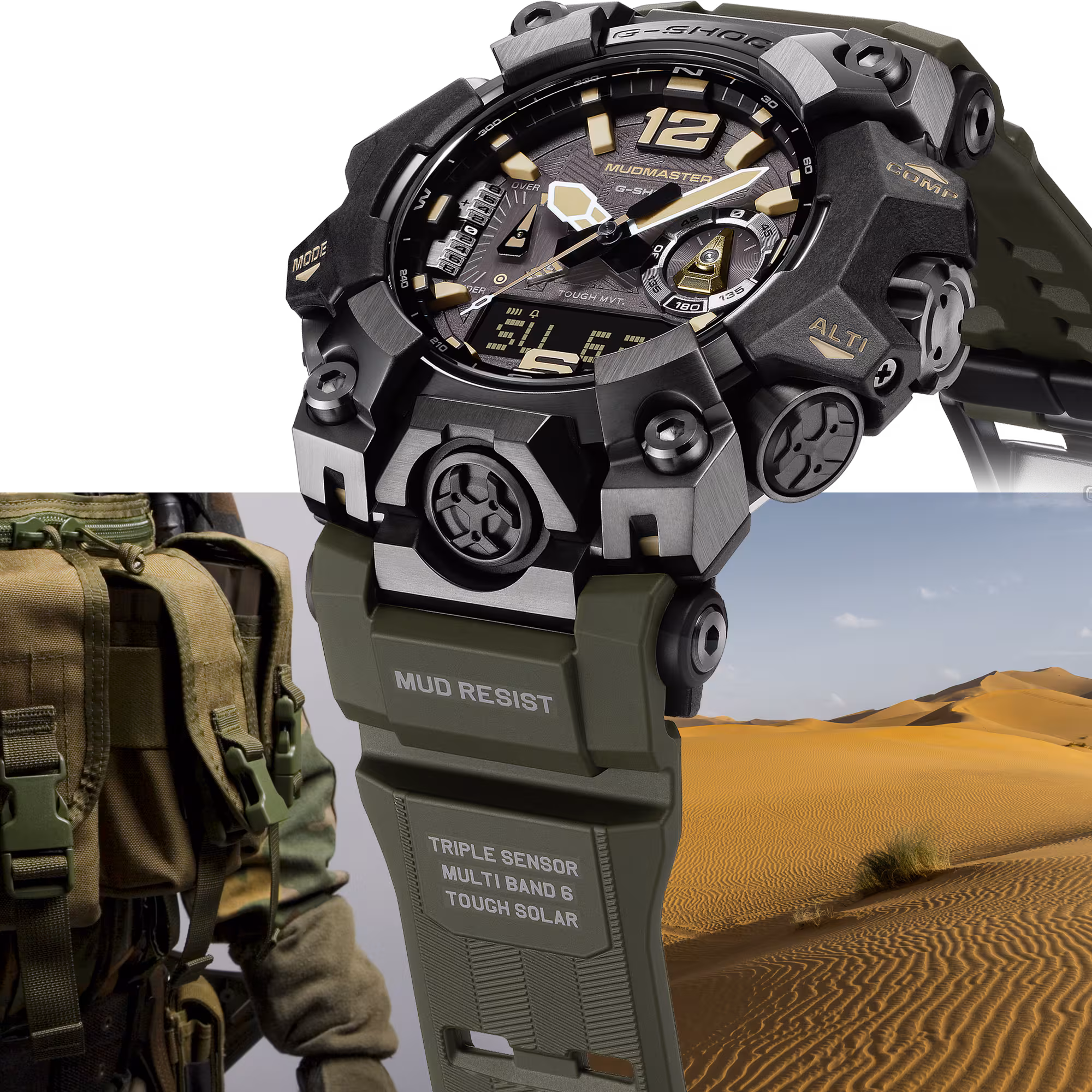 G-Shock Mudmaster GWG-B1000-1A3JF