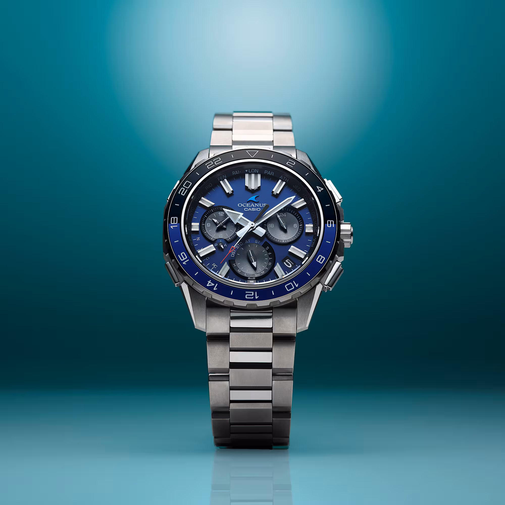 Casio Oceanus Cachalot OCW-P3000