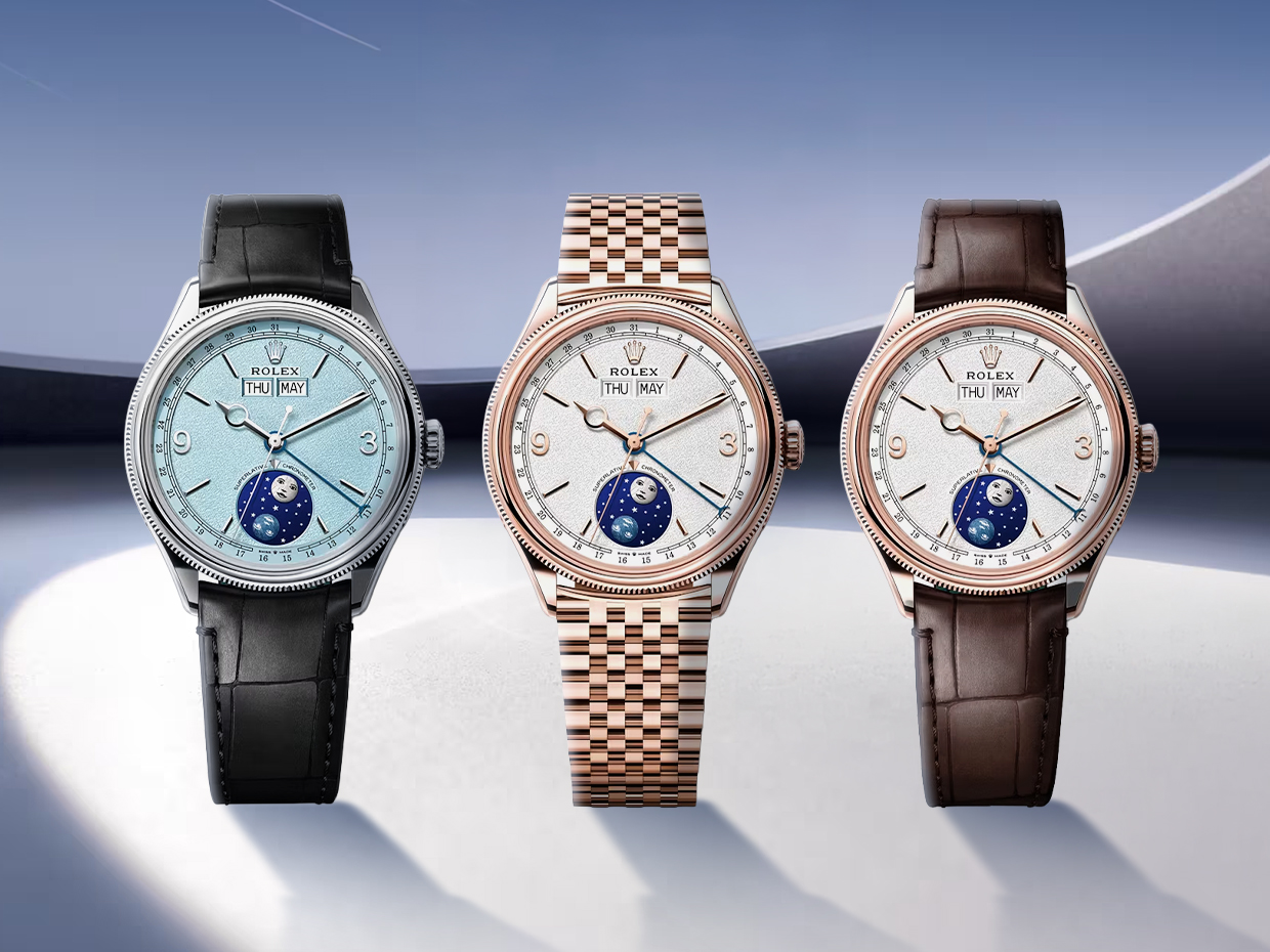 Ba Phiên Bản Đồng Hồ Rolex Perpetual Padellone 