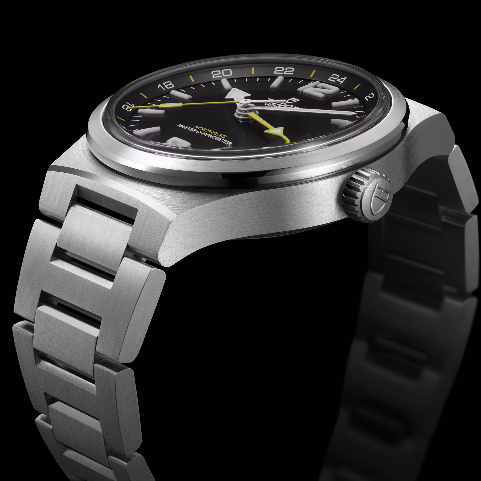 Bagian sisi Tudor Northflag M9140G1A0U-0001
