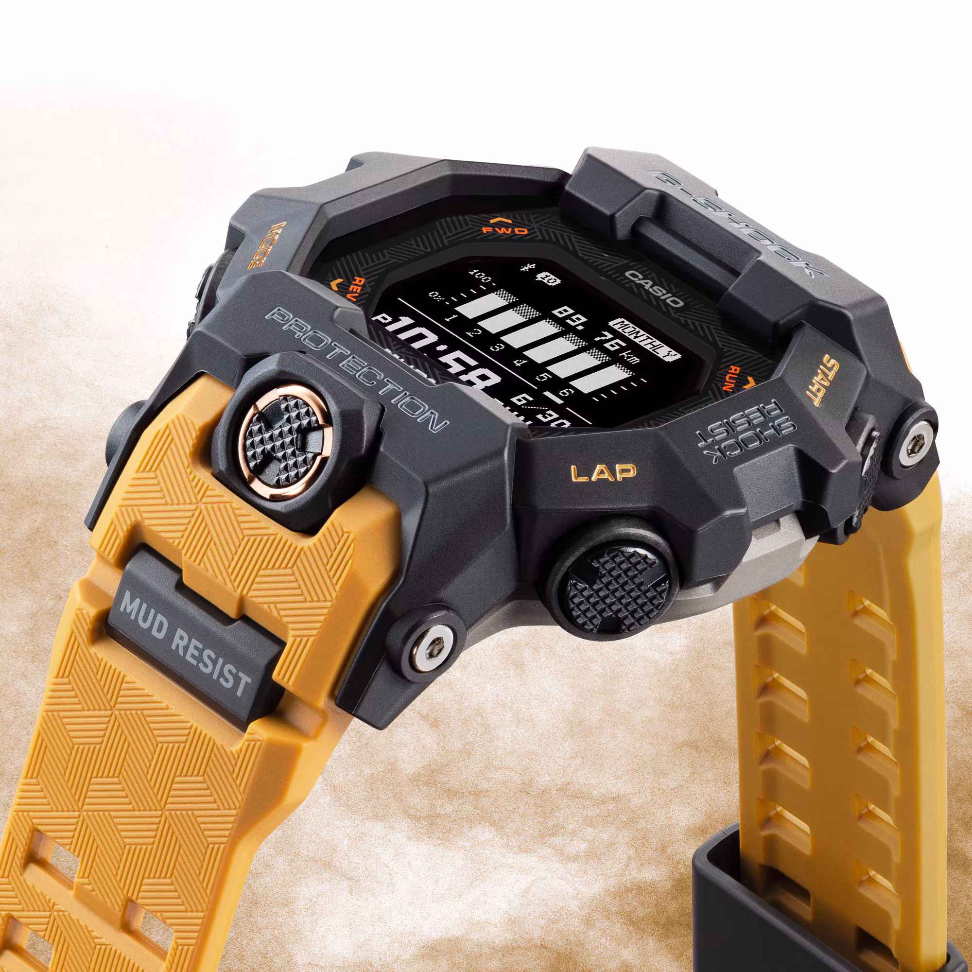 G-Shock Mudman GDG-B100 Series