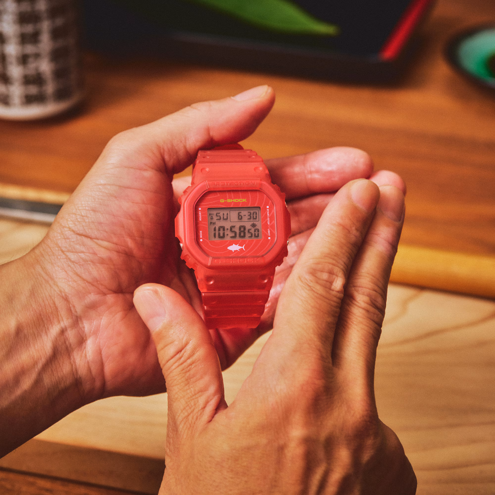 DW-5600SSH-4JR