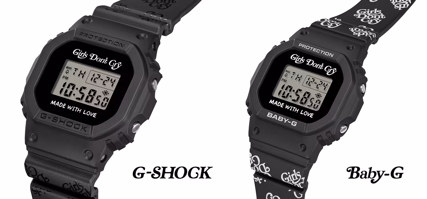 G-Shock & Baby-G G Presents Lover’s Collection 2026 Girls Don’t Cry