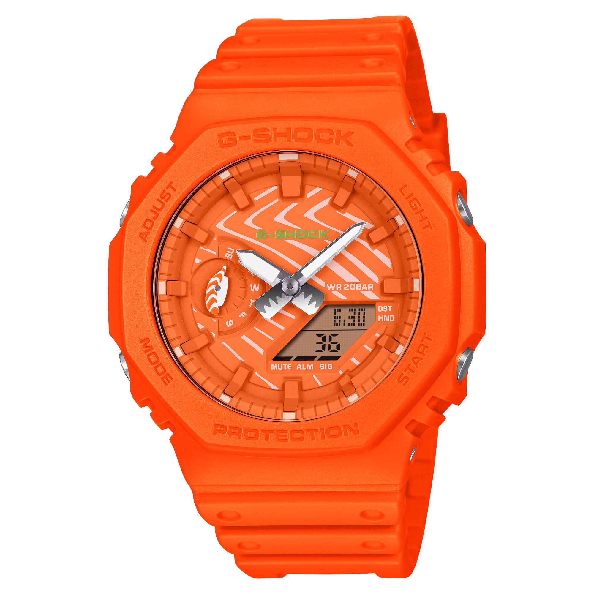 GA-2100SSH-4AJR