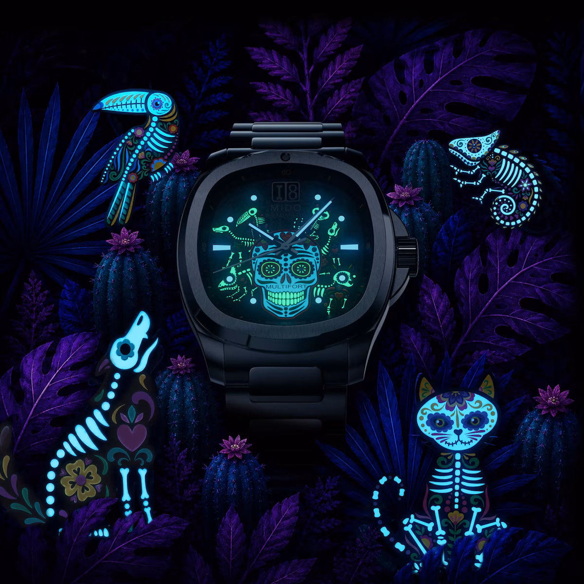 Dilapisi Super-LumiNova