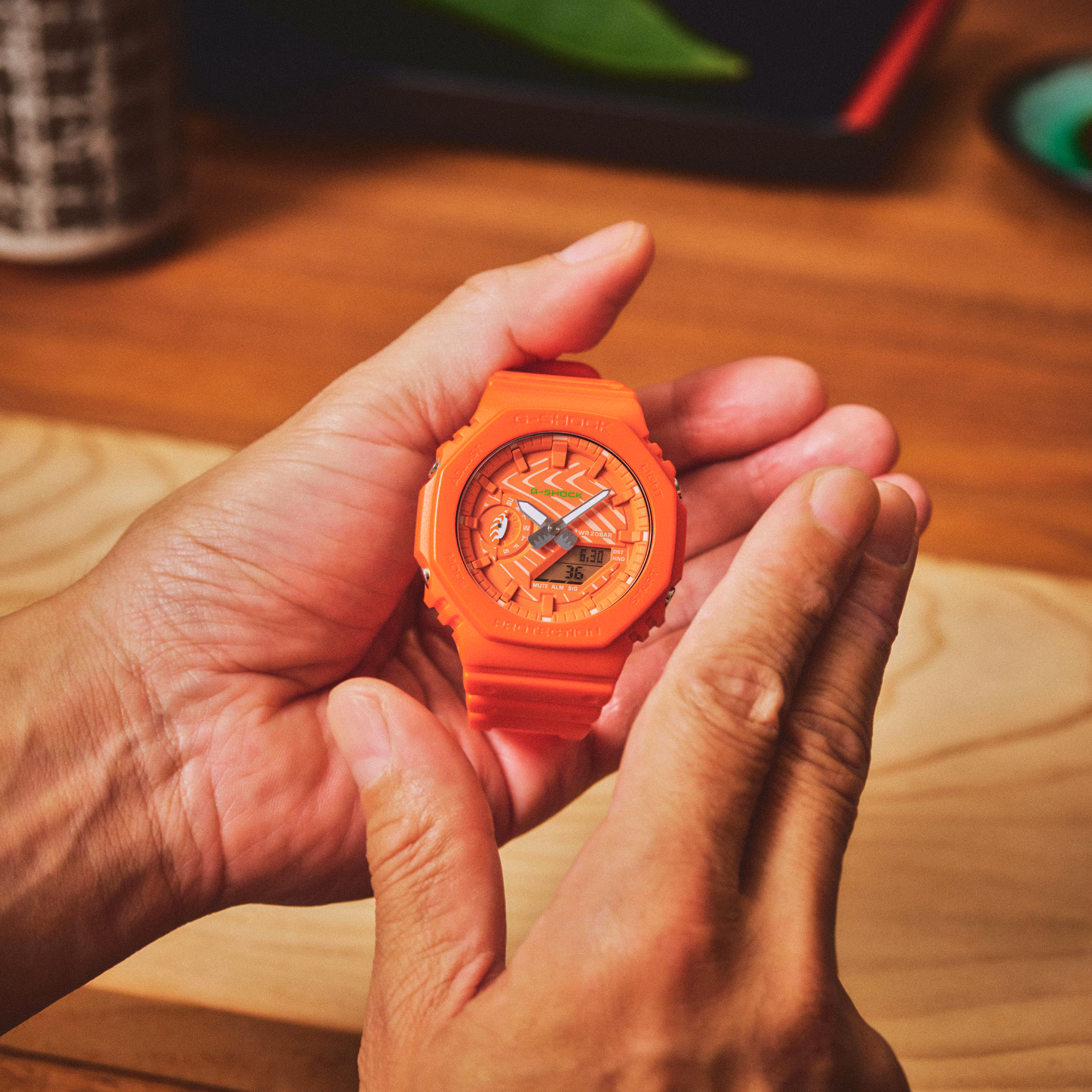 GA-2100SSH-4AJR